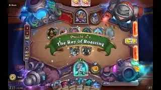 Solution Secret Lab Puzzle Mirror: The Ray of Roasting - Dr. Boom (4/4), Hearthstone Boomsday