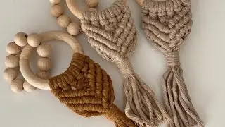 Tutorial macram&eacute; bijtring - diy
