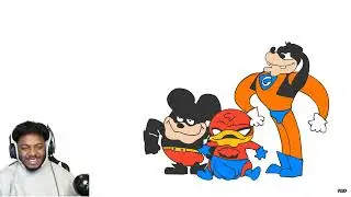 @SrPelo Mokey's show - 426 - Superhero REACTION