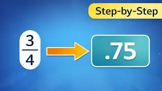 ATI TEAS Fractions to Decimals (Step-by-Step) | Start Here Math Video 1