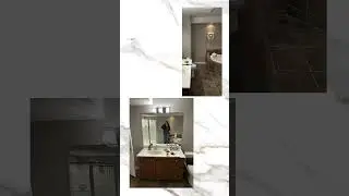 Luxury Black & Gold Bathroom Makeover | Watch The Magic! ⚜️