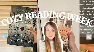 A Cozy Weekly Reading Vlog | Reviews, Updates & January Reads  (January 19-22, 2026)