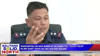 LA UNION: Mga nakumpiskang maiingay na tambutso, sabay-sabay na pinitpit sa bayan ng Balaoan