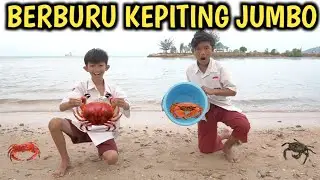 BERBURU KEPITING TERBESAR DI DUNIA DI PINGGIR LAUT BARENG OKEM