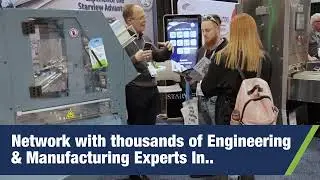 Network With Thousands of Engineering & Manufacturing Experts at The Powder Show 2023