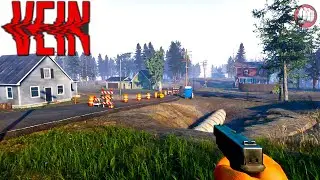 Survive In A Post-Apocalyptic World | Vein Gameplay | First Look