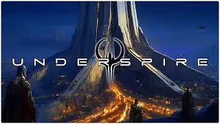 Underspire - 1 Hr SciFi Music - Ambient Relaxation Meditation