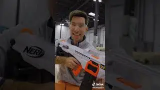 Nerf Ultra Select let&rsquo;s try it with Dude Perfect