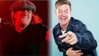 AC/DC's Brian Johnson (Jim Breuer) Orders Chinese Food | Howard Stern Phony Phone Call
