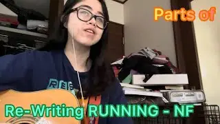 Re-Writing RUNNING - NF | Parts of | Acoustic Cover 🧡 | DID/OSDD 🌙