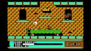 C64 Frankenstein longplay