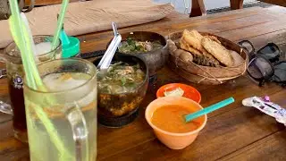 SUASANA DAERAH MUNTILAN MAGELANG DI PAGI HARI SYAHDU SEKALI🤩 | KALI INI KITA MAMPIR KE SOTO BATHOK🍲