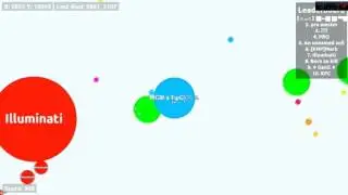 [INSTANT MERGE] Agar.io Private Server - Gameplay