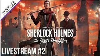 Detektiv Conan ist nichts dagegen - Sherlock Holmes The Devils Daughter - Rico