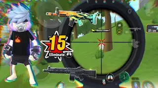 BolenGplays sausageman gameplay / QUAD MODE / Eliminate a whole squad using SCAR-L & HK13!..