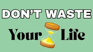 Don't Waste Your Life | All The Fun starts Over 40