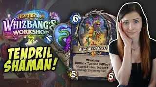 Tendril Shaman is Surprisingly Consistent! | Alliestrasza HS