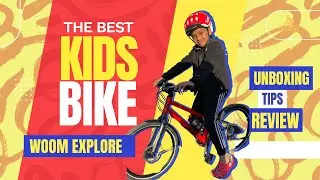 Unboxing & Review - Woom Bike Explore 6