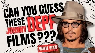 How many of these Johnny Depp movies can you guess from his Quotes? Play this film quiz trivia game!