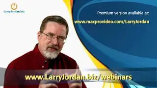 Larry Jordan on The Art of Editing