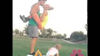Padres entrenando junto a su HIJO - Ejemplo de vida
