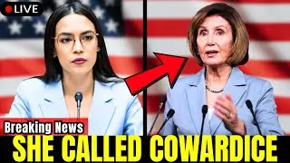 Nancy Pelosi CAUGHT Blaming AOC &mdash; Her Response Destroyed The Room