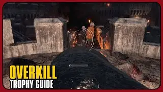 Resident Evil 4 Remake - Overkill Trophy - Use a cannon to defeat a zealot