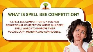 ADA International Spell Bee Competition 2025 | Achievers Destination Academy | ADA ISBC 2025-2026