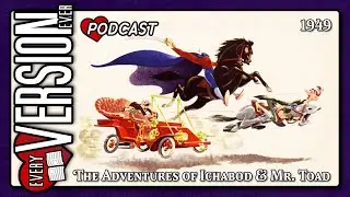 The Adventures of Ichabod & Mr. Toad - 1949 Disney Film - With Sarah North