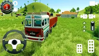 Offroad Indian Truck Driving Game 2020 - Cargo Duty Truck Driving - Android GamePlay #2