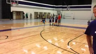 Athletic Republic @ Indian Trail High School Basketball Camp 2012