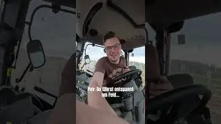 Pov: Du f&auml;hrst entspannt sm Feld&hellip; 👨🏼&zwj;🌾🚜 #lustig #clogsman #agrar #landwirtschaft #farm #farming