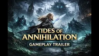Tides of Annihilation - Official Gameplay Trailer (2026) | PS5 | Brutal Combat & Epic Boss Battles