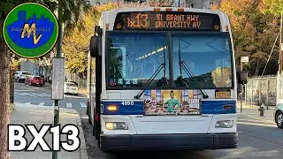 MTA: 2010 Orion VII 07.501 NG Hybrid-Electric Low Floor [4681]/[4690] Bx13 buses