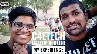 Meeting My Inspiration Ash From C4ETech | My Experience