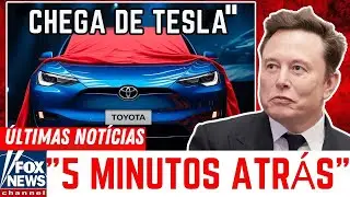 Ninguém previu isso: o novo carro da Toyota, de US$ 17.999, põe fim à batalha dos veículos elétricos