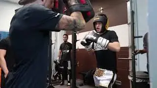 Nerath Khat Muay Thai of Colorado exhibition match 3 Rounds