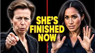 Meghan Markle THREATENS Royal Family With Dark Secrets - Princess Anne SHUTS Her DOWN Overnight!