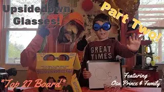 Upside-down glasses challenge | Top 27 Board | PART TWO | #challenge