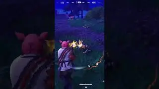 My gun did not damage this knocked player? - Reload | Fortnite