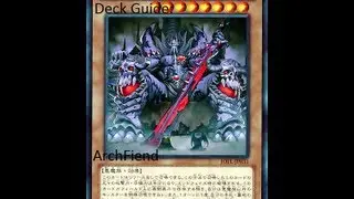 DeckShowCase #1: Archfiends