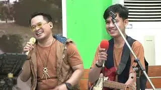 Frontline Band Perfom di RRI Lhokseumawe