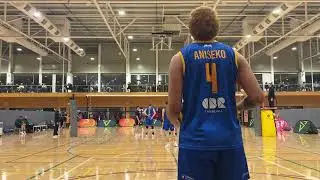 2025 AJVC - U23M: ACT vs TAS