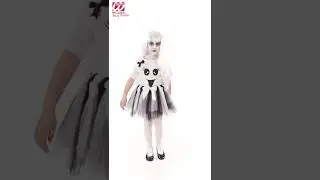 Toddler Ghost Girl Costume