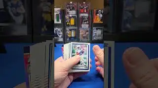Day 139 pack opening 🏈 #FootballCards #SportsCards #donrussfootball #nfl #packrip #panini #rookie