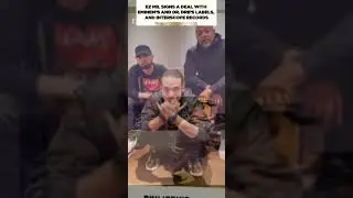 EZ MIL SIGN A DEAL WITH EMINEM AND DR.DRE'S LABEL, AND INTERSCOPE RECORD #video #viral #trending