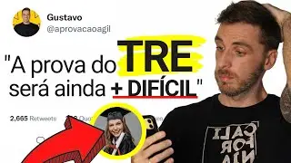 [PERIGO!] A PROVA DO CONCURSO TRE 2023 SER&Aacute; MAIS DIF&Iacute;CIL QUE O ESPERADO COM O N&Iacute;VEL SUPERIOR?