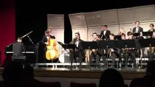 Mt Si High School Jazz I - District Jazz Night - 1-26-16