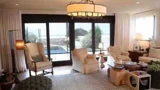 Motorized drapery & sheer shades offer privacy, elegance, and energy savings