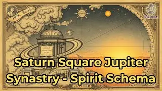 Saturn Square Jupiter Synastry​ - Spirit Schema